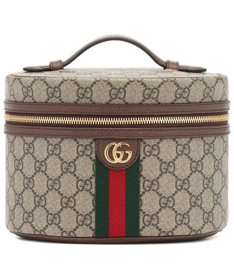 gucci beauty case|Gucci ophidia clear bag.